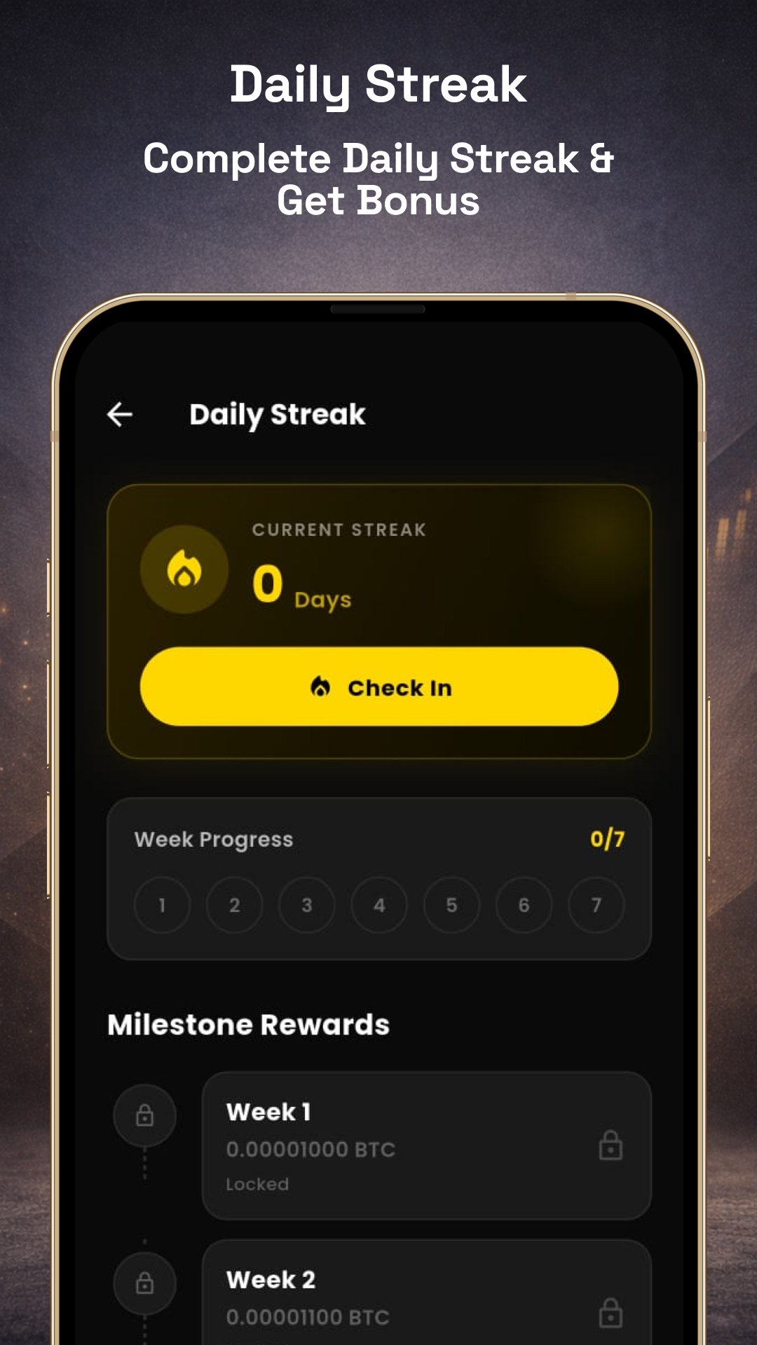 Daily Streak