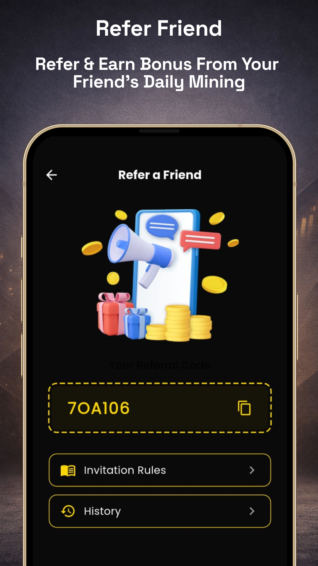 Refer Friend